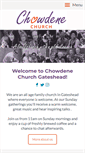 Mobile Screenshot of chowdenecommunitychurch.org.uk